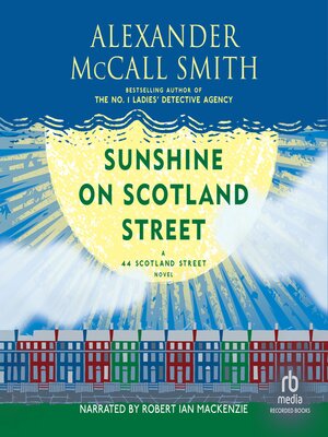 cover image of Sunshine on Scotland Street